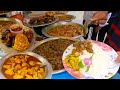 Incredible bangladesh world record cheap food rice 10 types of veg curry 27 rs only streetfood