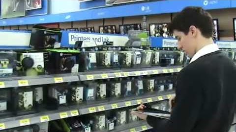 Scanning barcodes directly into a survey form