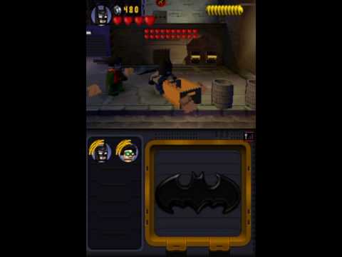 Lego Batman (Nintendo DS) Gameplay - YouTube