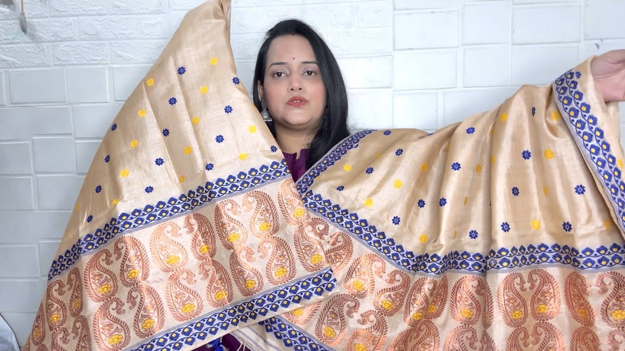 Uncomon party ত   পিন্ধিব পৰা মেখেলা চাদৰ collection 