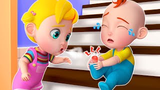 The Boo Boo Song - Baby must be Careful | Nursery Rhymes & Luco Kids Song