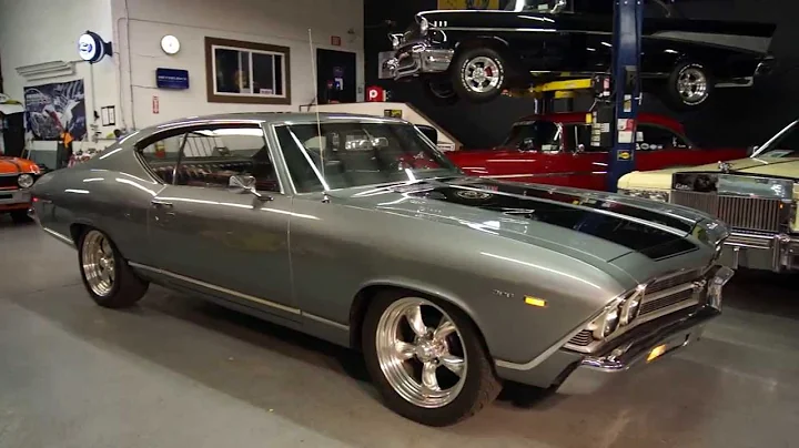 1969 Chevelle SS Clone For Sale~12 Bolt Rear~Headman Headers