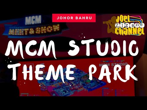 VIDEO TEASER  MCM STUDIO THEME PARK 