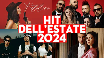 MIX ESTATE 2024 - CANZONI ESTATE 2024 - MUSICA e HIT DEL MOMENTO 2024 - HIT ESTIVE 2024