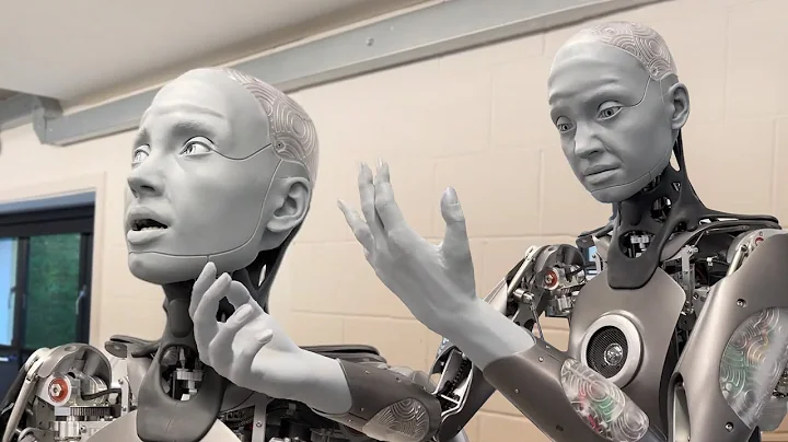 Watch Ameca the humanoid robot in its FIRST public demo - DayDayNews