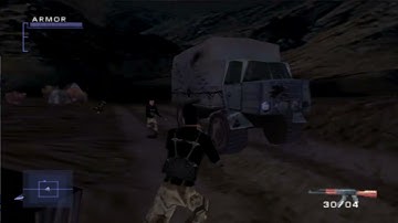 Syphon Filter 3, Kabul Afghanistan (Gabe), Hard Mode