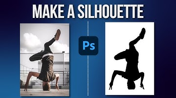 Hoe maak je een silhouet in Photoshop 2025