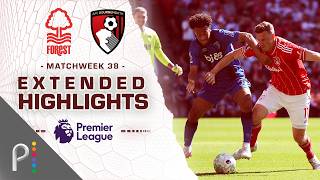 Nottingham Forest v. Bournemouth | PREMIER LEAGUE HIGHLIGHTS | 5/24/2026 | NBC Sports