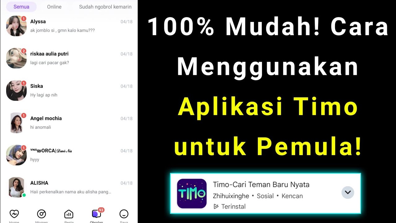 Cara Menggunakan Aplikasi Timo | Cara Pakai Aplikasi Timo | How To Use Timo App
