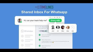 TimelinesAI - How to Collaborate on Whatsapp Shared Inbox screenshot 1