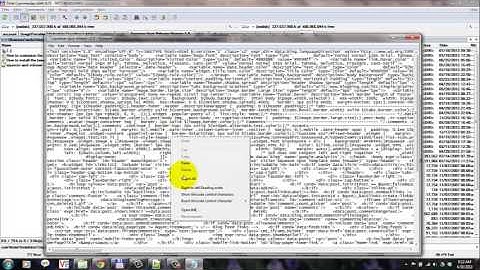 Install Template Code with Blogger New Interface - 2013