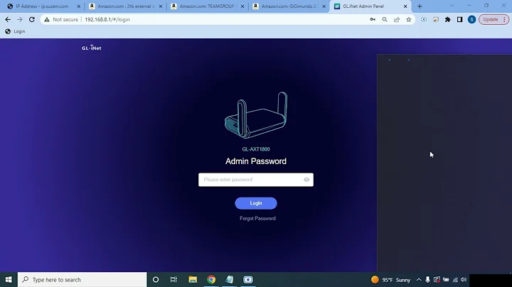 Quick Tips: Port Forwarding from ISP Router to Travel Router (Firmware 4.2.3 on Slate AX)
