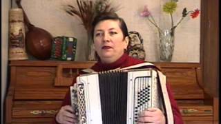 Ой чорна я си чорна Ukrainian song on accordion Ой чорна я си чорна Ukrainian song on accordion