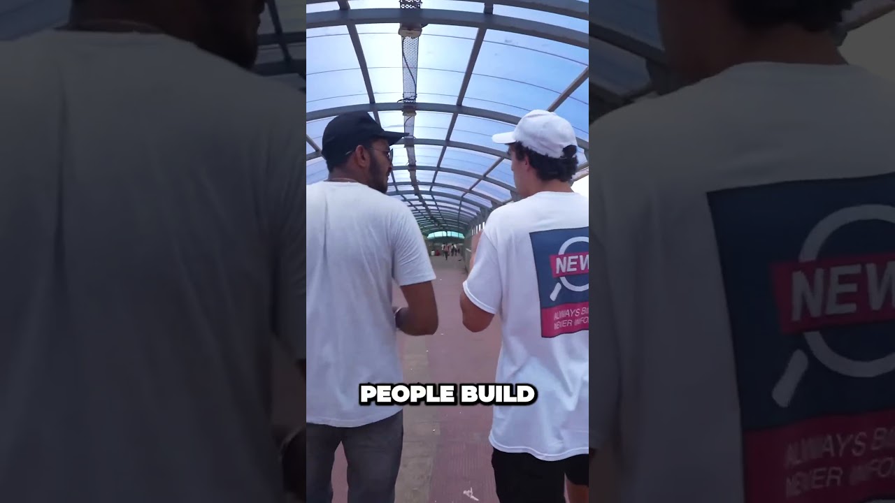 Uncovering the Shocking Reality of Mumbais Trash River Slum