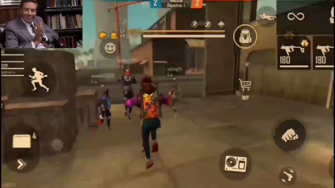 Double Vector Gun Challenge in Heroic || Free Fire || FF SVD