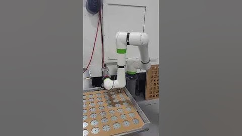 Hillary Machinery Fanuc CRX Machine Tending Application