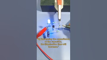 Simple Delay Timer Circuit #homemade #timer