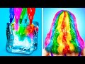 COOL EASY ART TRICKS AND PAINTING HACKS! Drawing Challenge: Who draws it better by TeenVeeu