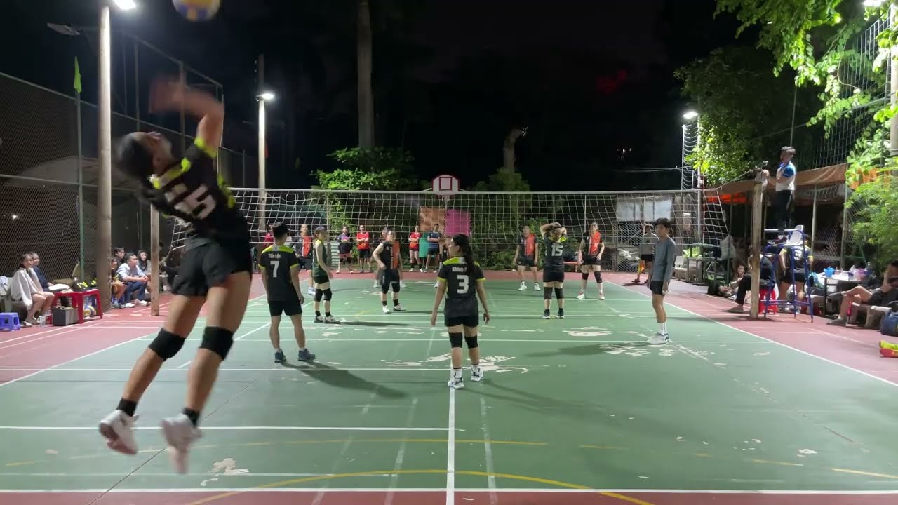 Giải 6-6 NAM NỮ Team PITIKA VIỆT NAM đối đầu Team TEKA | Quả Bóng Tròn 71