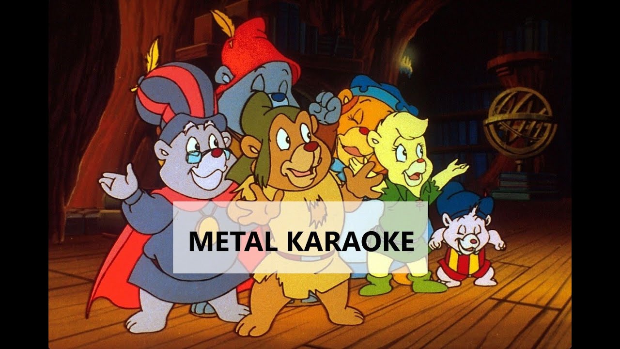 Gummibärenbande - Metal Karaoke (Deutsch) - YouTube