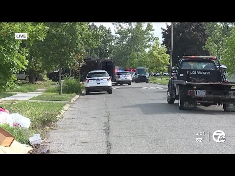Homicide suspect now
