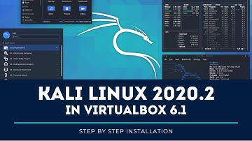 How to Install Kali Linux 2020.2 in Virtual Box 6.1