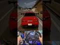 三菱ランサーエボリューション IX ワイルドスピード仕様 - Assetto Corsa / Moza R9 ハンドルコントローラー / #shorts #東京ドリフト