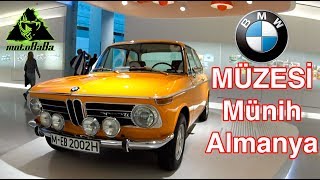 BMW Müzesi Münih / ALMANYA, vlog