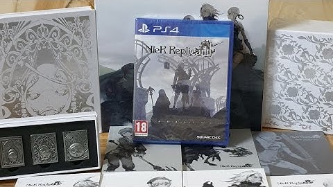 Nier Replicant Collector