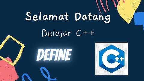 #DEFINE || MENENTUKAN LUAS DAN KELILING LINGKARAN MENGGUNAKAN DEFINE || PEMROGRAMAN C++