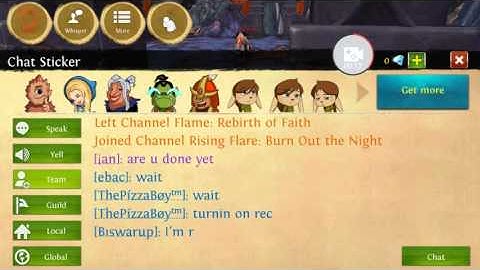 Order and chaos online ranger dps bnl