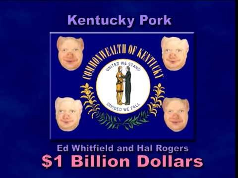 Kentucky Pork Kings, Ed Whitfield And Hal Rogers. A James Pence Video