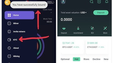 CBDC NETWORK//HOW YO KYC & HOW TO CREATE ANCOIN EXCHANGE 💱👀 INVITE...CODE:( 3779659 ) $CBDC TO THE🌎🚀