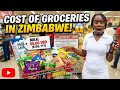 Real Cost Of Groceries In Zimbabwe 2026 What I Bought Today