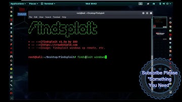 Findsploit - Latest Exploit Databases 2017 (Windows,Android,Kali Linux)
