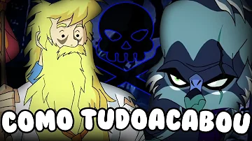 Quantas temporadas tem Scooby-doo Mistério SA?