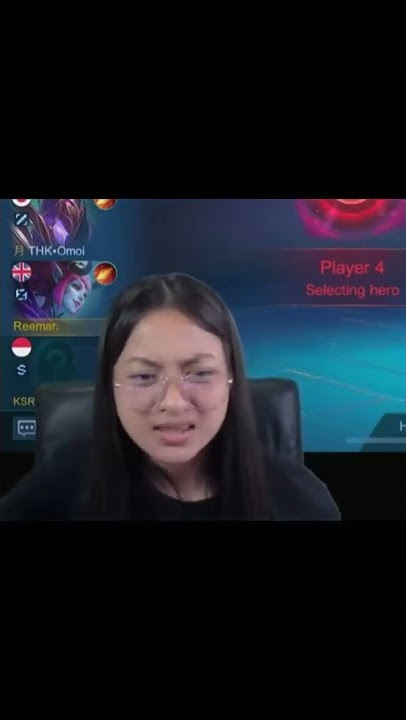 Remar main mobile legends😂