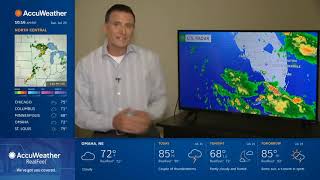 AccuWeather  "Early" show- Live 7/21/2020 screenshot 3
