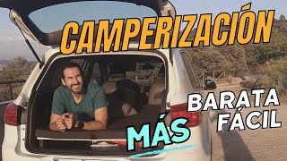 TUTORIAL camperiza tu coche FACIL y ECONÓMICO 😮🛏️ 🚙 VW Tiguan. by Juande_Eco 46,478 views 11 months ago 8 minutes, 37 seconds