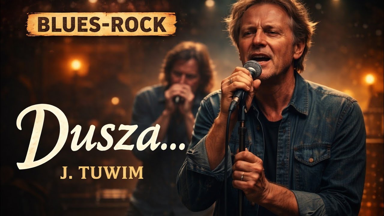 „Dusza” (Tuwim) — Porywający Blues-Rock | Harmonica Blues