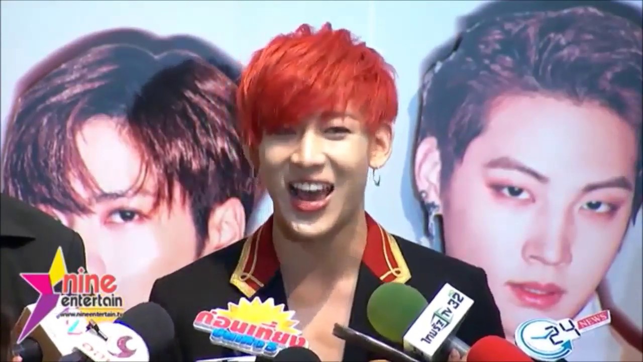 bambam speaking thai