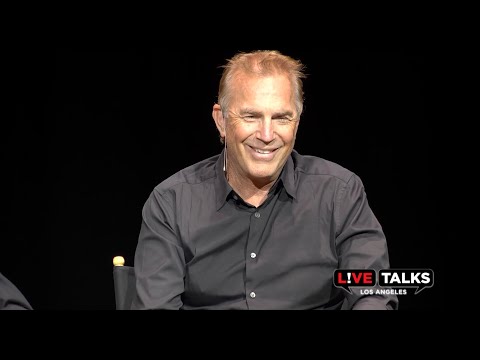 Kevin Costner on Vin Scully at Live Talks Los Angeles, Aug 3, 2022