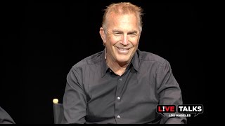 Kevin Costner on Vin Scully at Live Talks Los Angeles, Aug 3, 2022