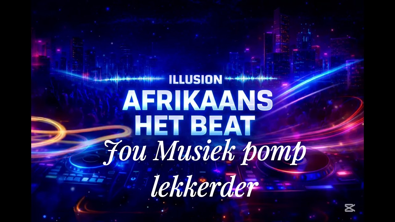 Jou musiek pomp lekkerder