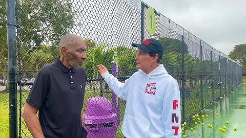 Try this the next time you warm up! You’ll feel the difference! - Rick Macci