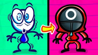 Pencilmate The Unstoppable! | Animated Cartoons Characters | Pencilmation