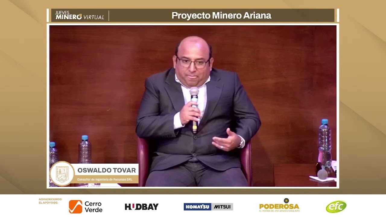 CAMBIOS EN PROYECTO ARIANA EVIDENCIAN QUE MINERÍA TIENE CAPACIDAD DE MEJORA CONTINUA