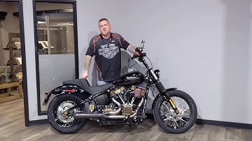 2020 Street Bob custom build walkaround with Troy