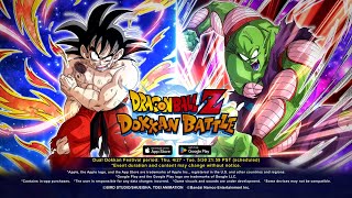[DRAGON BALL Z DOKKAN BATTLE] Goku & Piccolo Jr.'s Promo Video