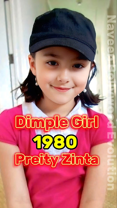 Preity Zinta Age Transformation | Kasam khake kaho | #preityzinta #evolution